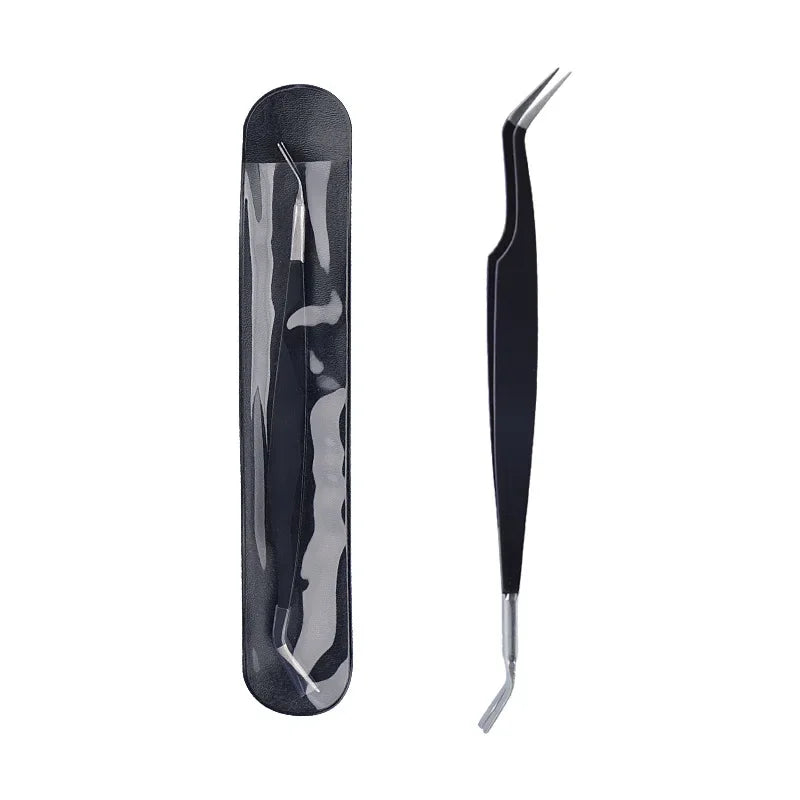 2 in 1 Tick Remover Tool Professional Removal Tweezers for Humans & Pets Pets Flea and Tick Removal Remover Tools