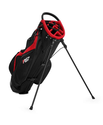 Golf Stand Bag, Lightweight Nylon, Unisex, Model QB146