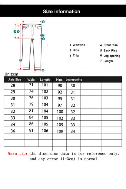 Men's Slim Fit Jeans Gray Elastic Mid-Waist Denim Straight Leg