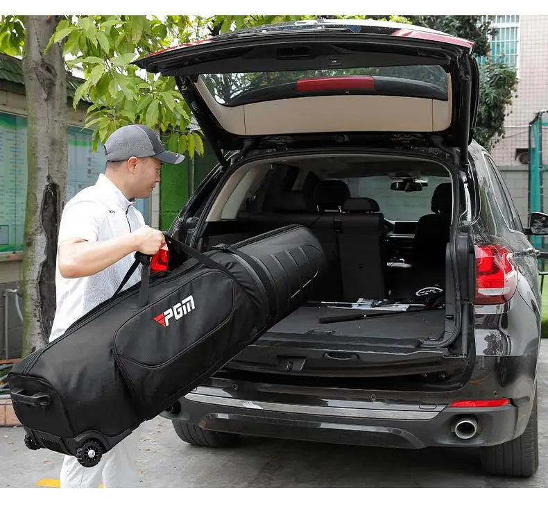 PGM Golf Aviation Bag for Men and Women, Travel Ball Bag, Collision and Compression Protection  HKB014