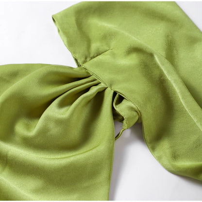 Party Dress Polyester Ankle Length Backless Halter Off Shoulder Sleeveless