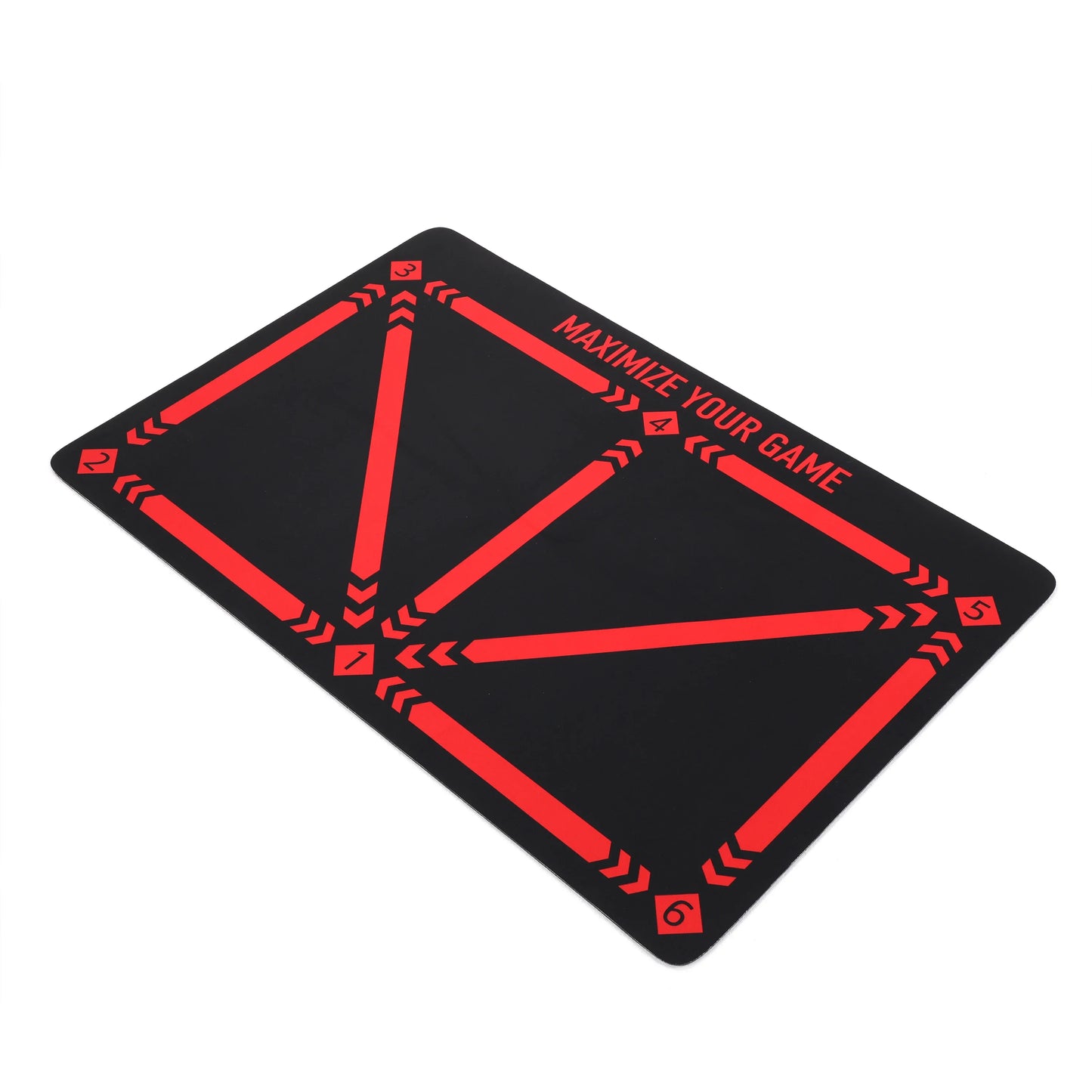 Soccer ball control training mat | Stable and silent rubber base | Digital Guidance Design | Improve ball sense, daily training