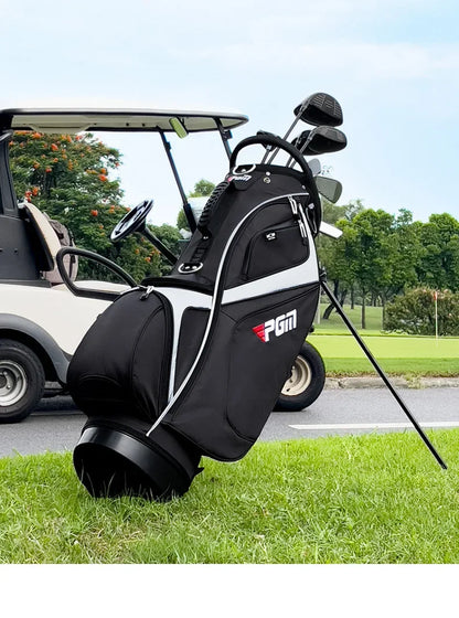 Golf Stand Bag, Lightweight Nylon, Unisex, Model QB146