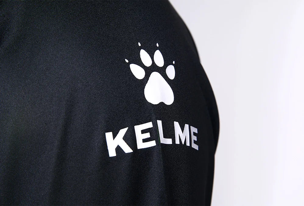 KELME Goalkeeper Jersey Soccer Custom Goaile Jerseys Mens Long Sleeve Football Uniform Shorts Sponge Protector 9161ZB1002