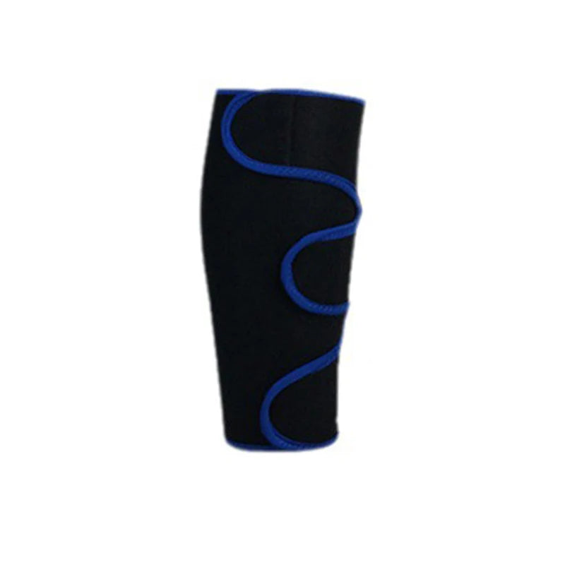 1PC Sport Shin Guard Crossfit Adjustable Calf Compression Sleeve Cycling Football Basketball Weightlifting Calf Support Brace
