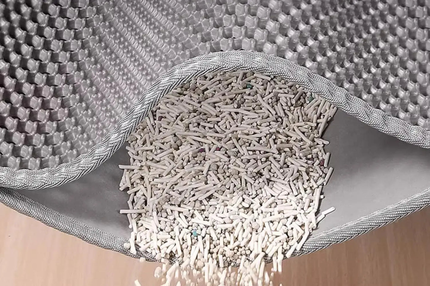 Extra Large Waterproof Cat Litter Mat – Non-Slip, Washable