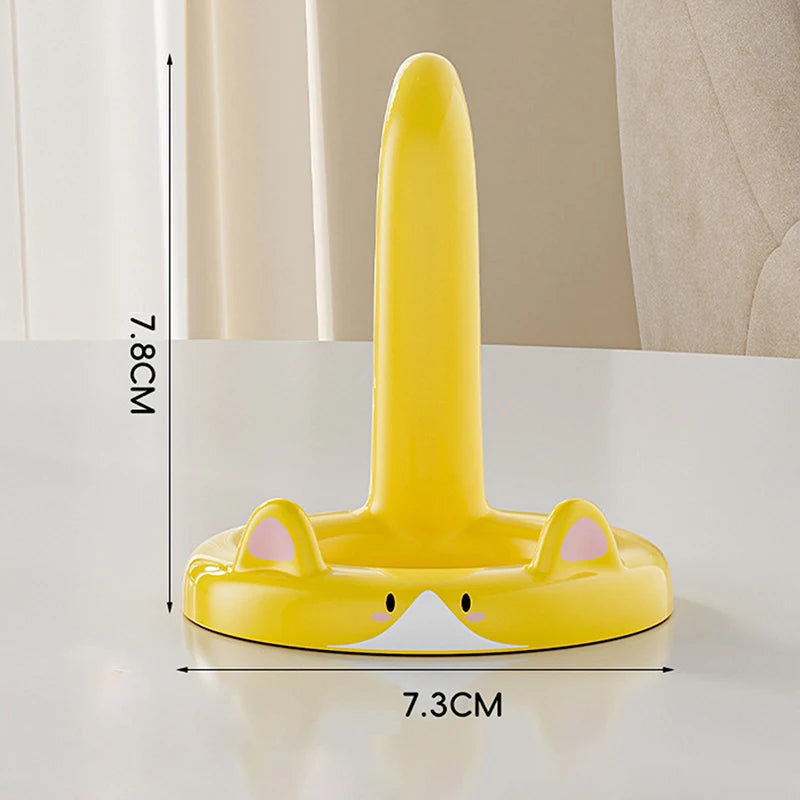 Cute And Sweet Cartoon Cat Mobile Phone Holder, Creative Desktop Mini Mobile Phone Holder, Can Be Used As A Decorative Ornament