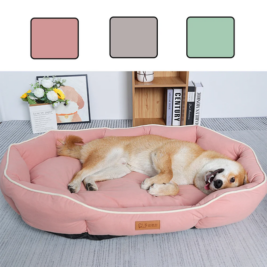 Pet Sofa Bed Cushion – Cozy Winter Sleeping Bed for Large Dogs