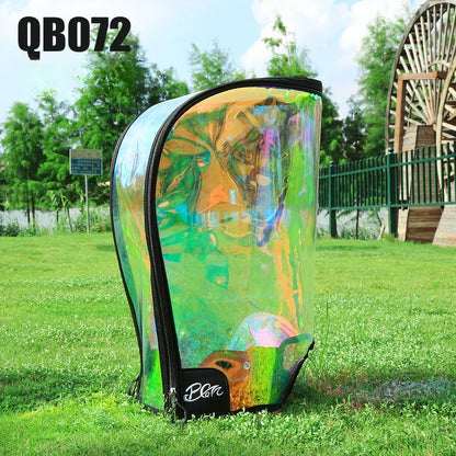 Golf Bag Cap PU Transparent Laser Seven Color Unisex
