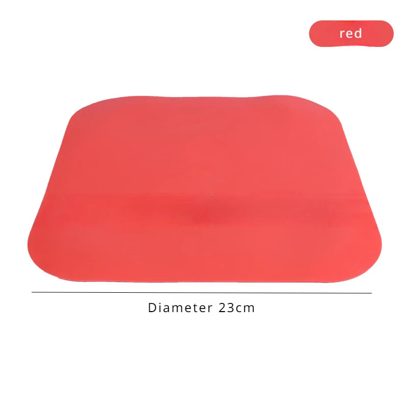 23cm Soccer Square Flat Cones Marker Discs High Quality Football Basketball Training Aids Sports Training Equipment Accessories