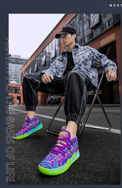 Basketball Shoes Breathable Training Sneakers For Hard Court