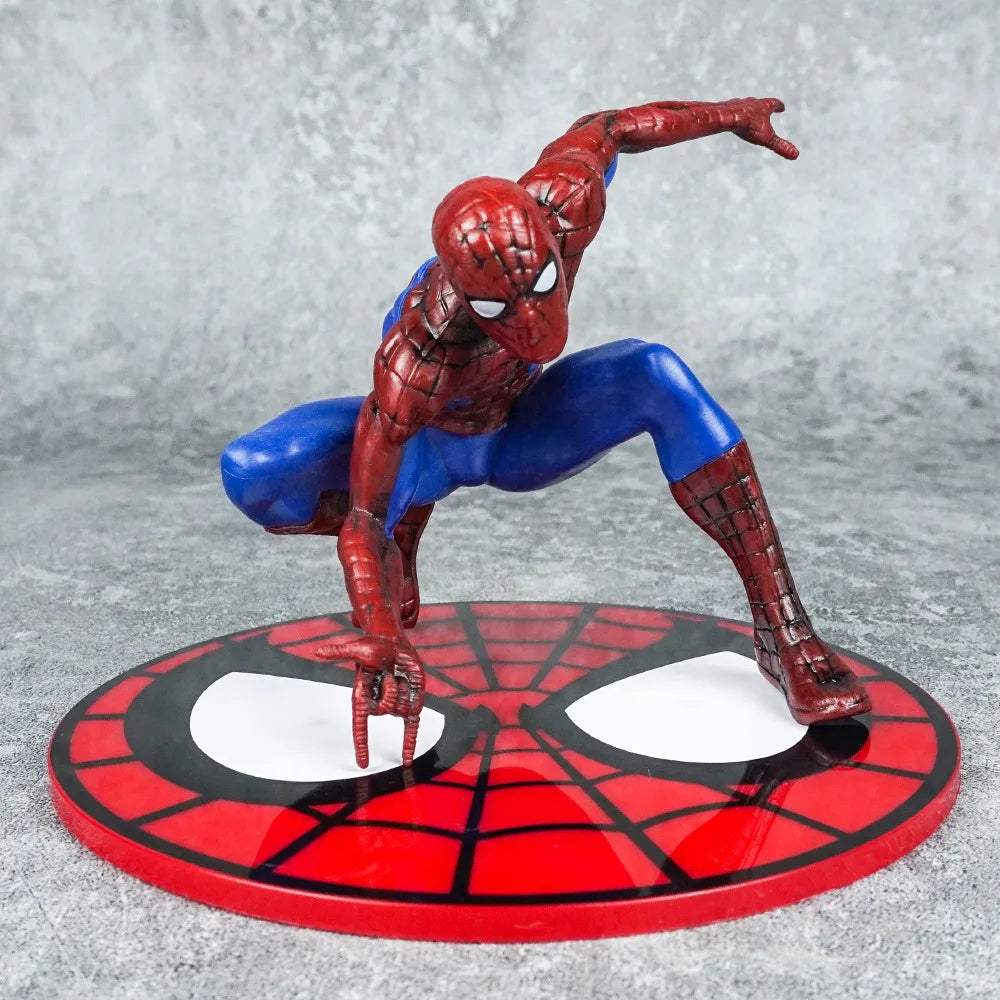 2024 Latest Venom Solid PVC Lying Position Venom Villain Alliance Spider Man Anime Handmade Model Decoration Doll