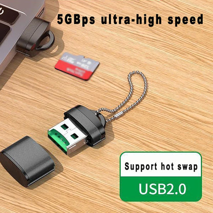 USB Micro SD TF Card Reader USB 2 0 Mini For Laptop