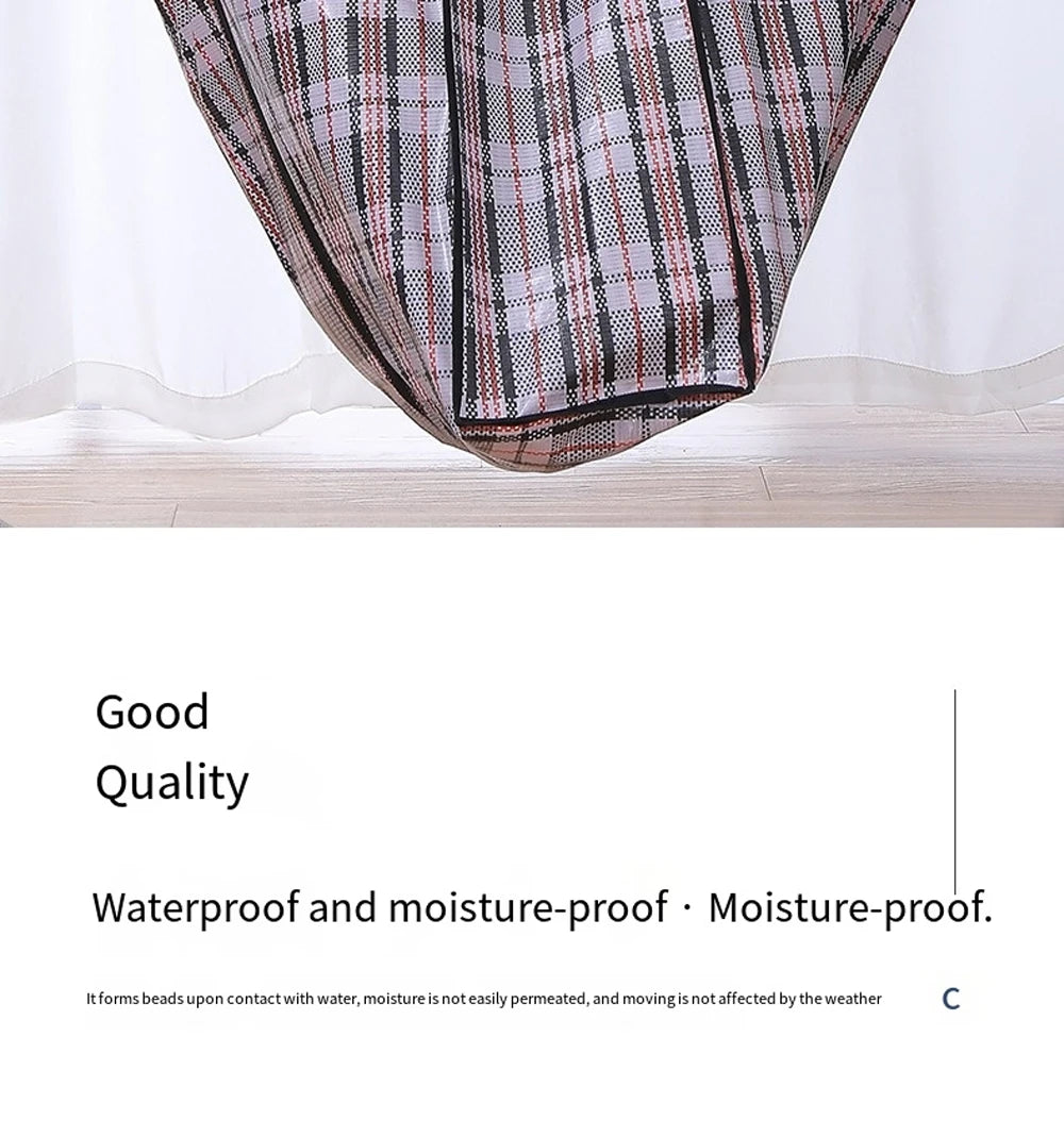 Extra Large Vacuum Storage Bags Space Saver Waterproof Dustproof Clothes Quilt Bag Closet Wardrobe Travel Underbed Organizer