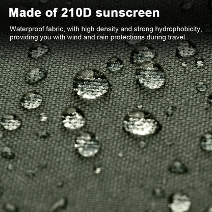 Car Rear Extension Tent With Canopy For Outdoor Camping