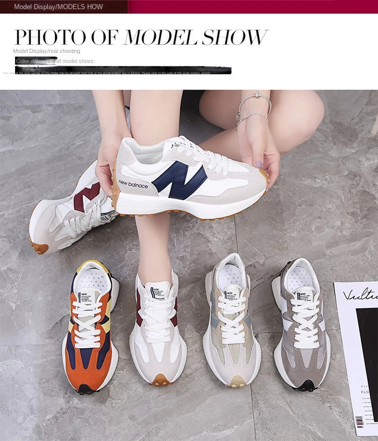 Women Casual Shoes Fashion Breathable Walking Flat Shoes Sneakers Women 2025 Gym Vulcanized Shoes White Female Footwear