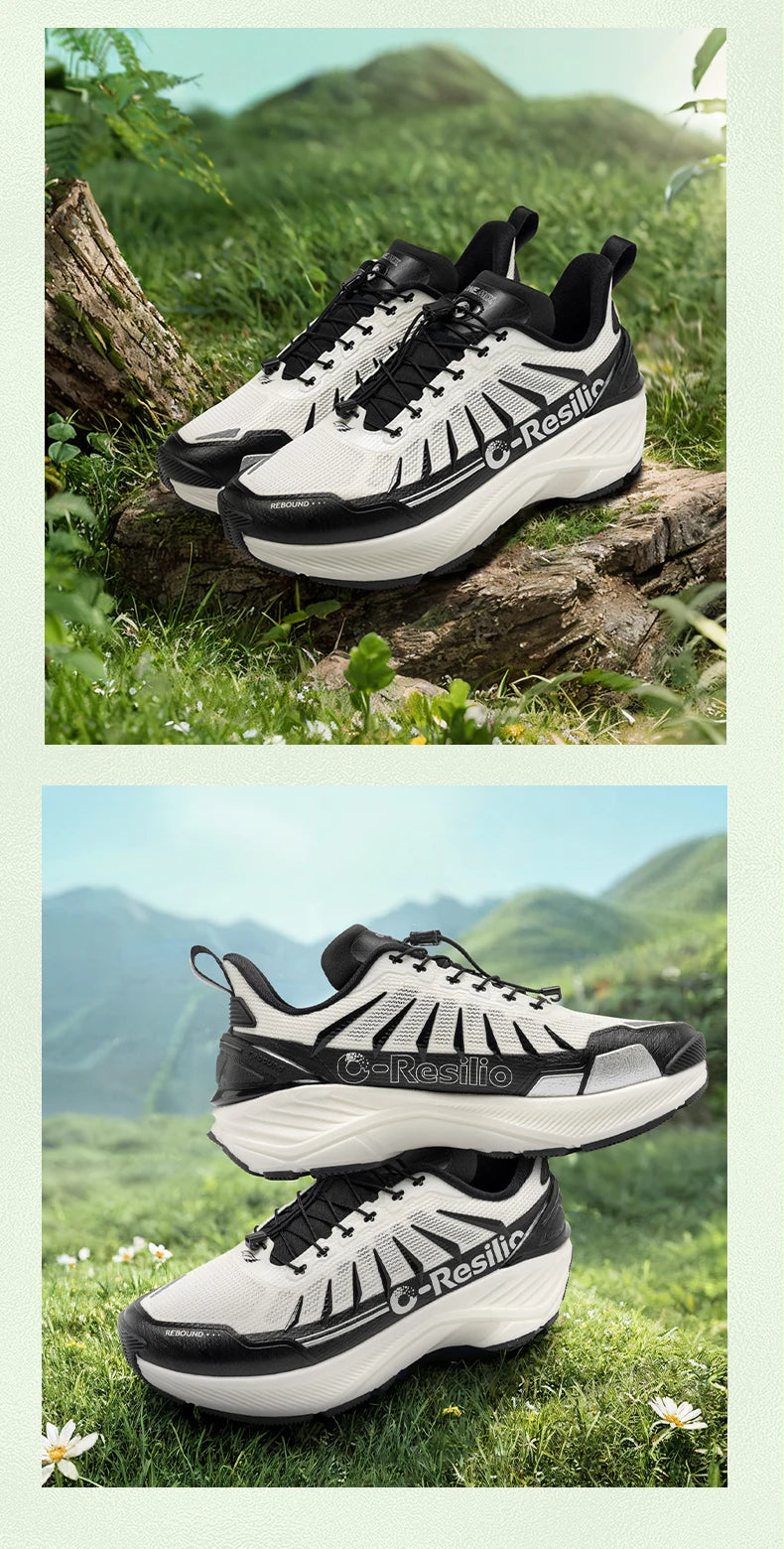 Trail Running Shoes Non-Slip Lightweight Breathable Hiking Sneakers