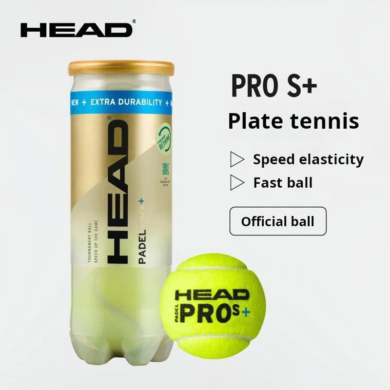 HEAD Controlled Padel BallsPaddle Paddle Tennis Tournament Training Ball 1 Can = 3 Balls