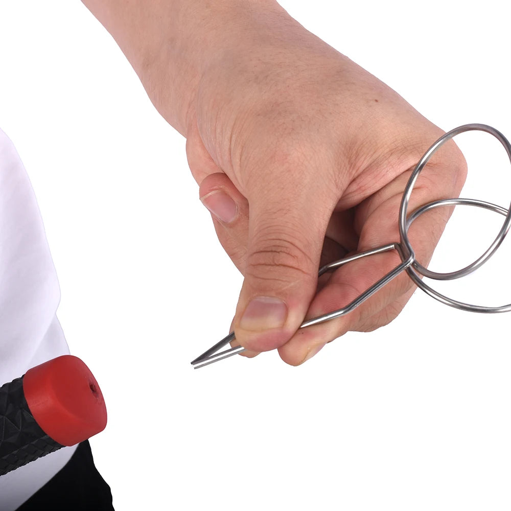 2pcs Golf Ball Retriever 60mm Ball Clip Grabber, Golf Ball Pickup Tool Picker for Practice, Training & Park Golf Accessories