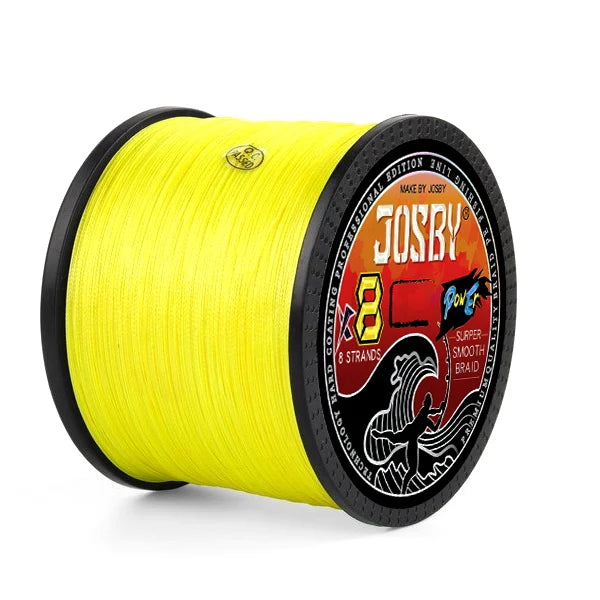 Braided Fishing Line 8 Strand 100M 300M 500M 1000M Spinning PE Multifilamento Japa Carp Fly Sea Saltwater Weave Extreme Pesca