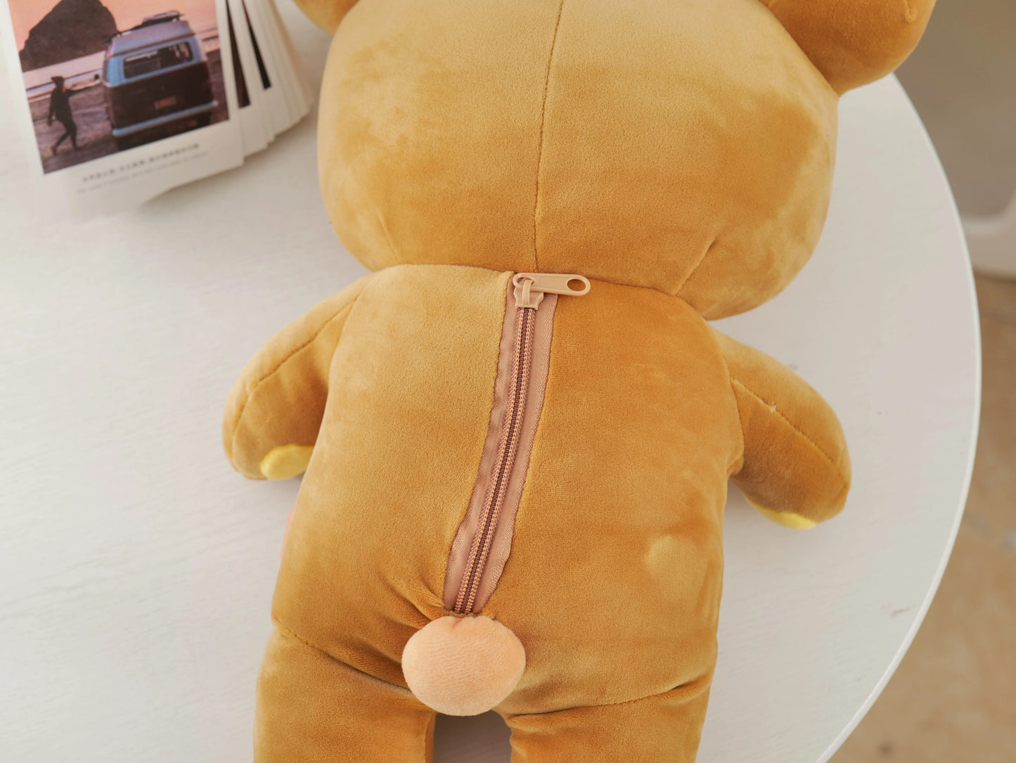 7 Styles Rilakkuma Plush Teddy Bear Peluche Lovely Anime Bear Stuffed Doll Kawaii Room Decor Anime Birthday Gifts Xmas Present