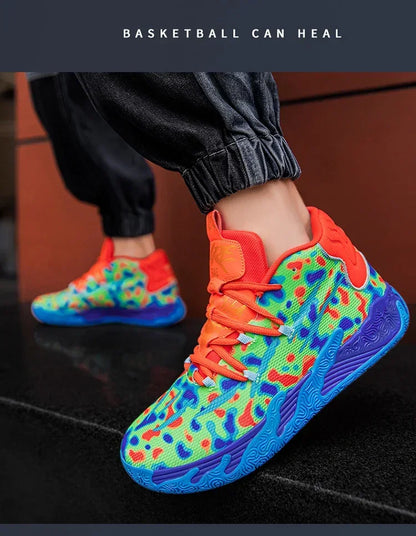 Basketball Shoes Breathable Training Sneakers For Hard Court