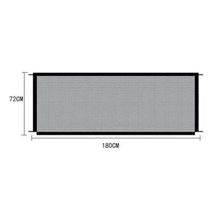 Pet Barrier Fence Mesh Gate Playpen Folding Portable Plastic