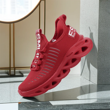 Unisex Running Shoes Breathable Non Slip Casual Sneakers