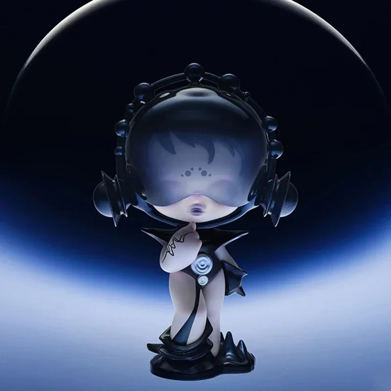 POP MART Skullpanda The Sound Series Blind Box Mystery Box Guess Bag Toys Doll Cute Anime Figure Desktop Ornamentsdel Girls Gift