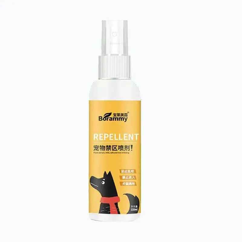 Forbidden Area Spray 120ml Prevent Cats From Getting Into Bed and Pulling Urine Anti-dog Urine Spray Indoor Dog Toilet Inducer