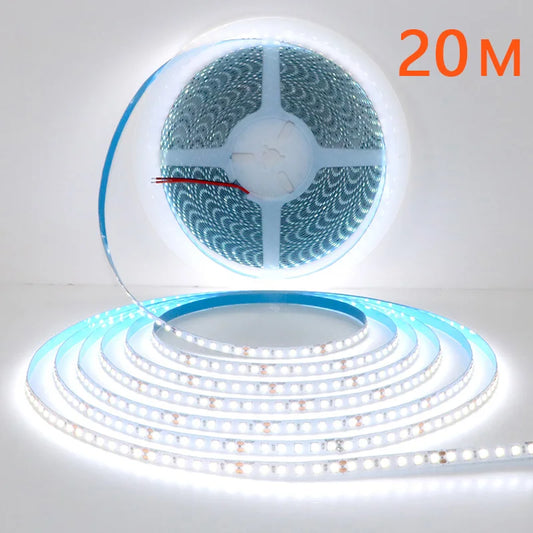 Flexible LED Strip 24V – 5m to 20m, 120 LEDs/m, Soft Lamp Bar