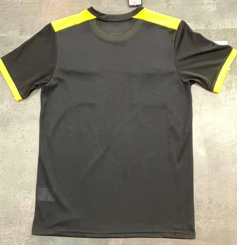 Football Kits 2025 Men Referee Uniforms Soccer Football Jerseys Shirts Pockets Judge Short Sleeve Team Shirt Sportswear Clothes