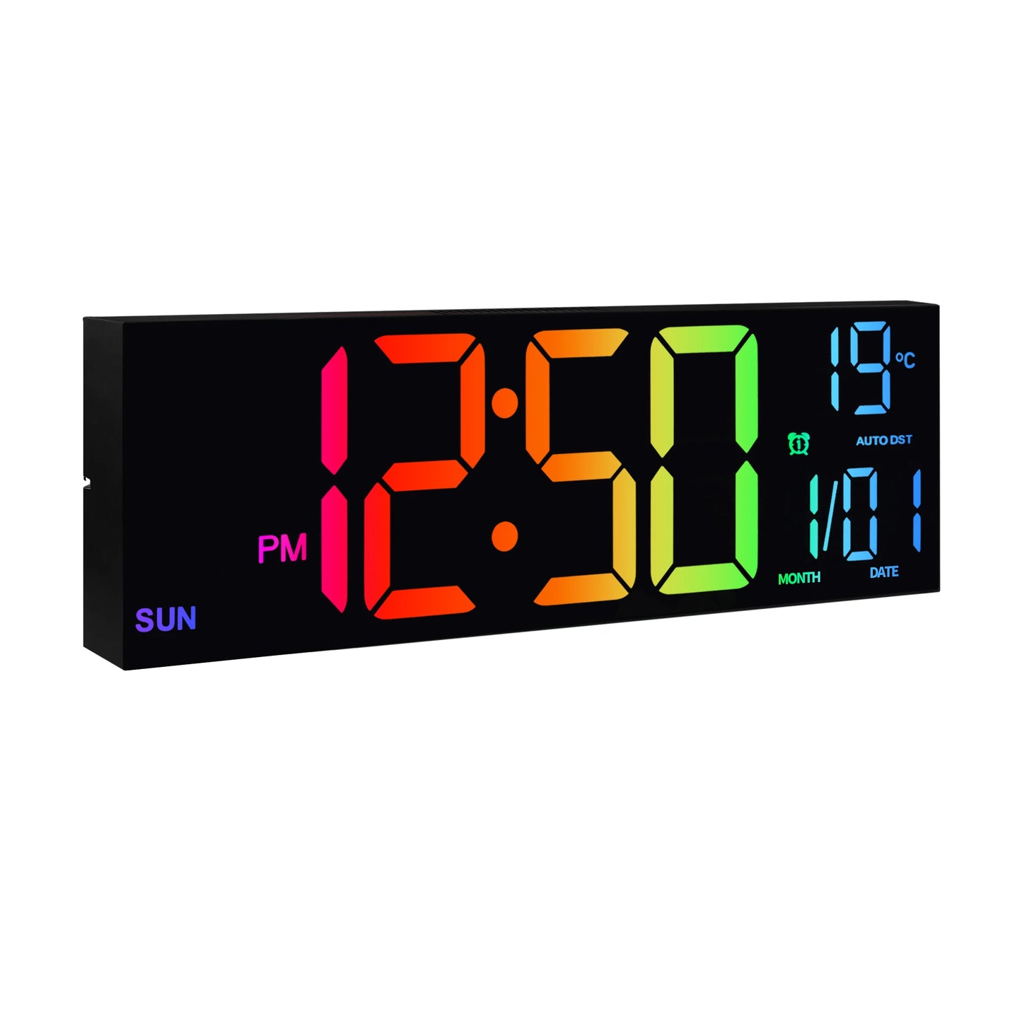 16" Modern LED Wall Clock