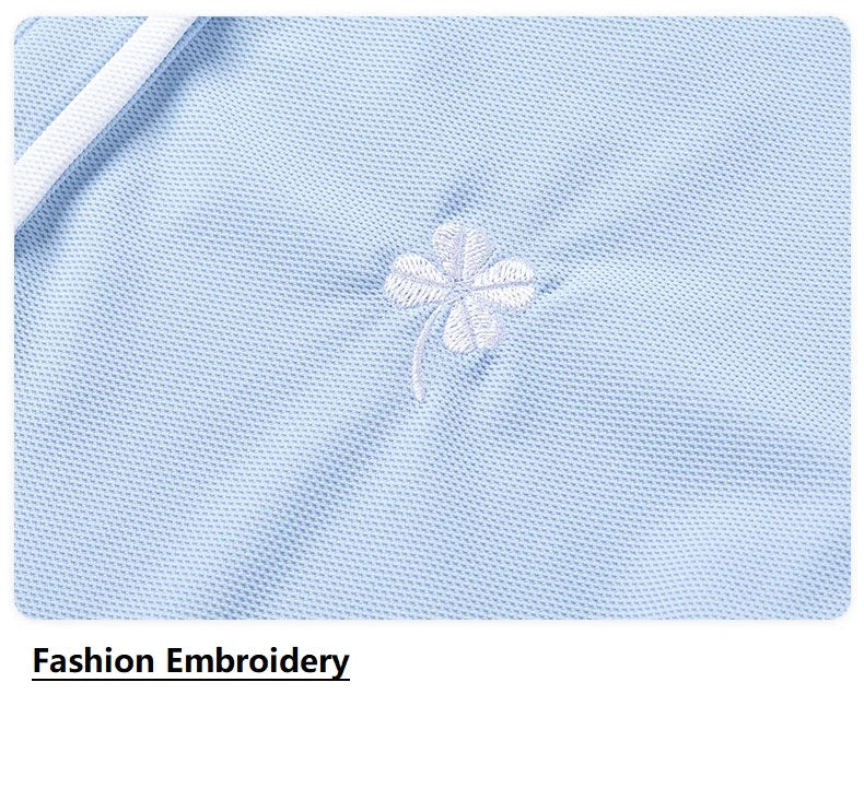 TTYGJ 2025 New Golf Women's Short-sleeved Shirt Quick-drying Breathable Polo Top Lady A-lined Golf Skirt Anti-exposure Skorts