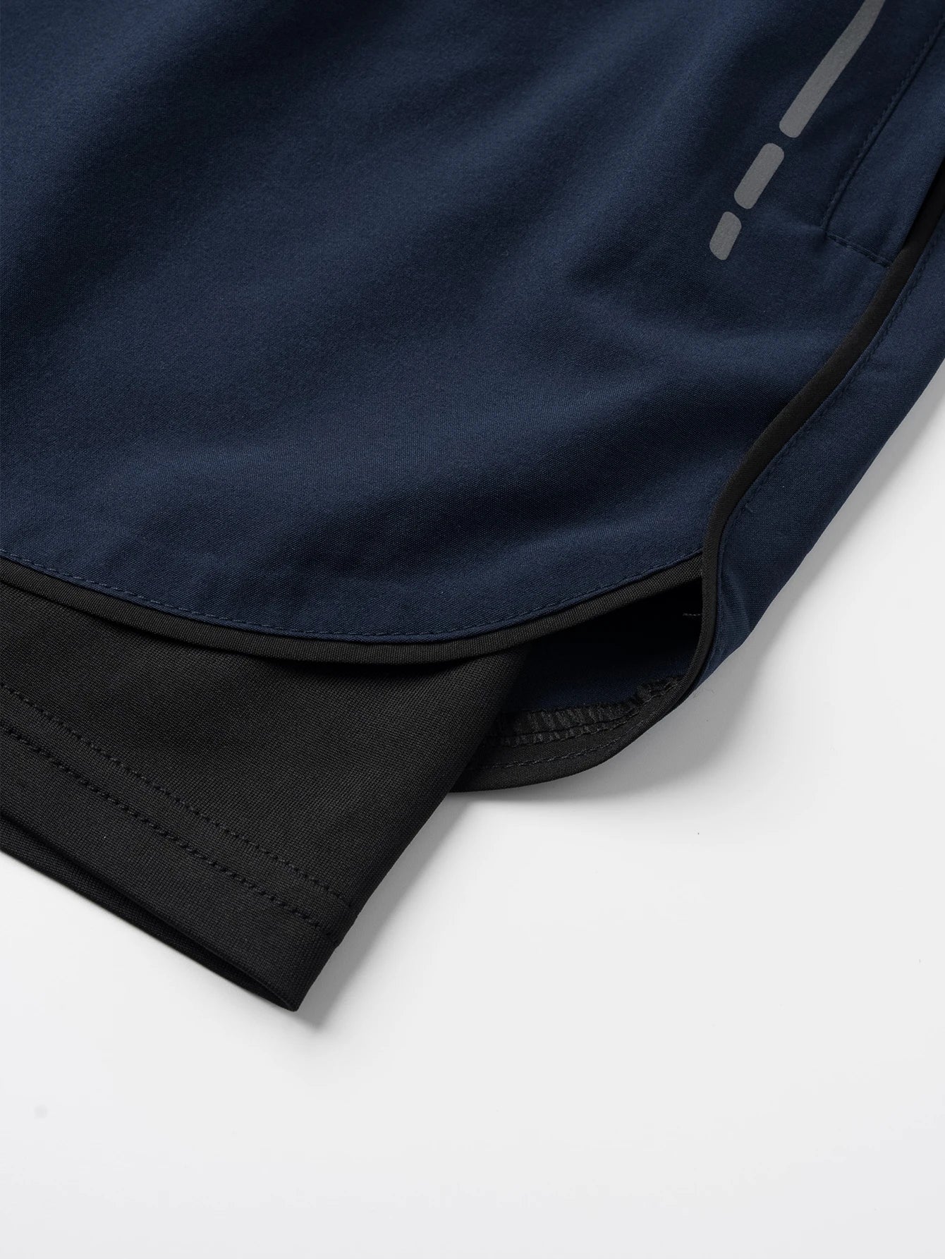 Summer Men Running Shorts Fitness Gym Training 2 in 1 Sports Shorts Quick Dry WorkoutJogging Double Deck Shorts