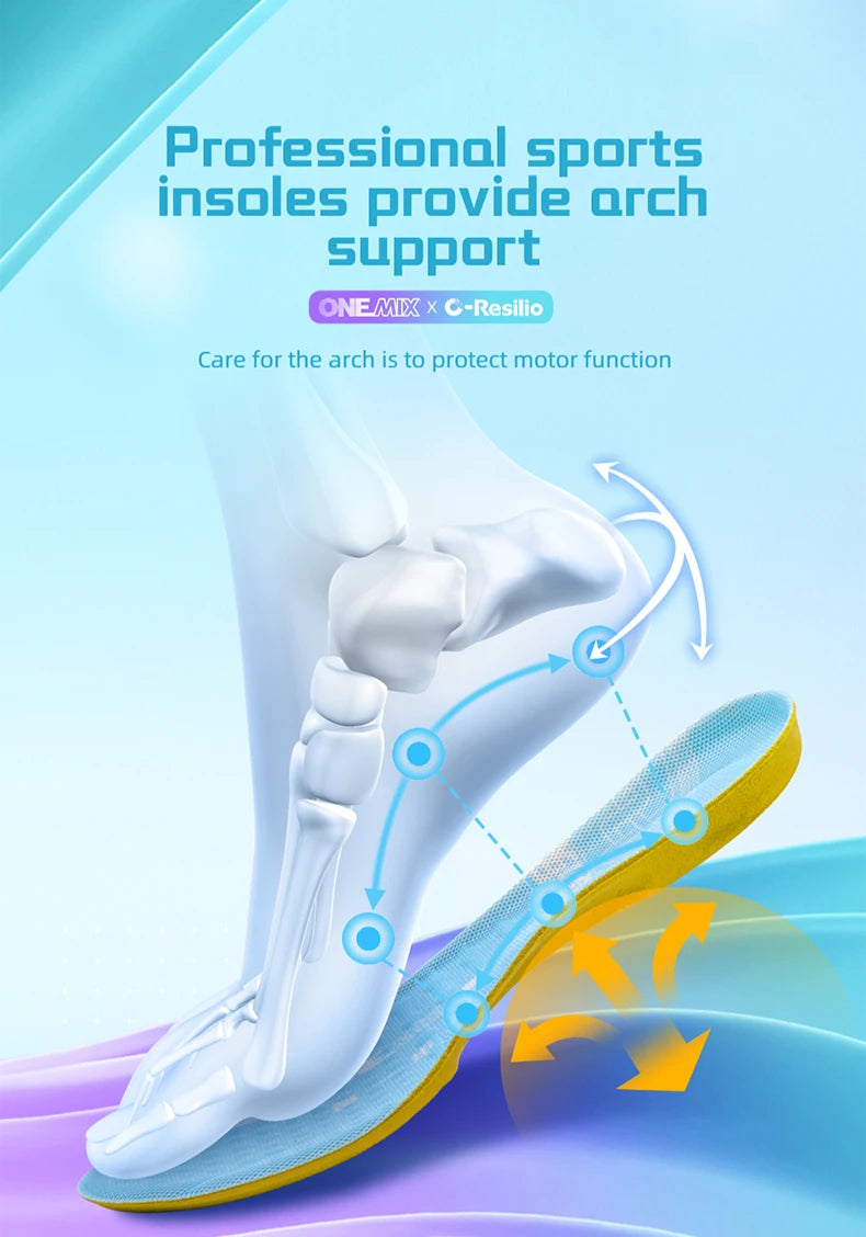 ONEMIX Casual Running Shoes Breathable Summer Jogging Shoes Men Lightweight Women Gym Shoes Outdoor Male Cushion Sports Shoes