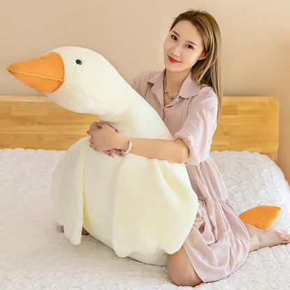 Goose Plush Pillow Cushion 35 50 90 130 CM Soft Stuffed Toy