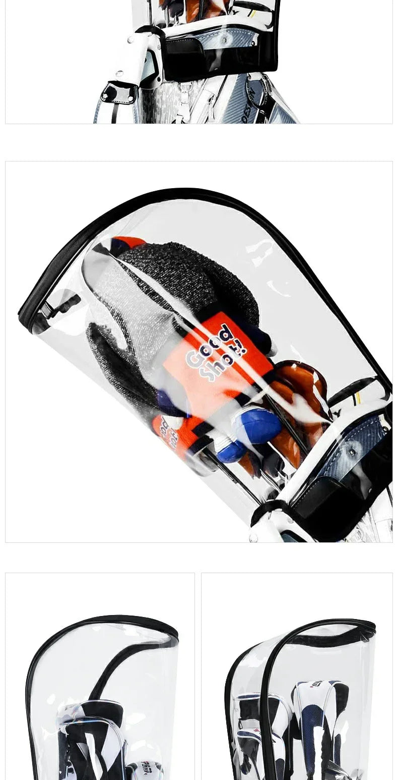 PGM Men Women Golf Bags Cap Universal Colorful Transparent Ball Bag Caps QB072