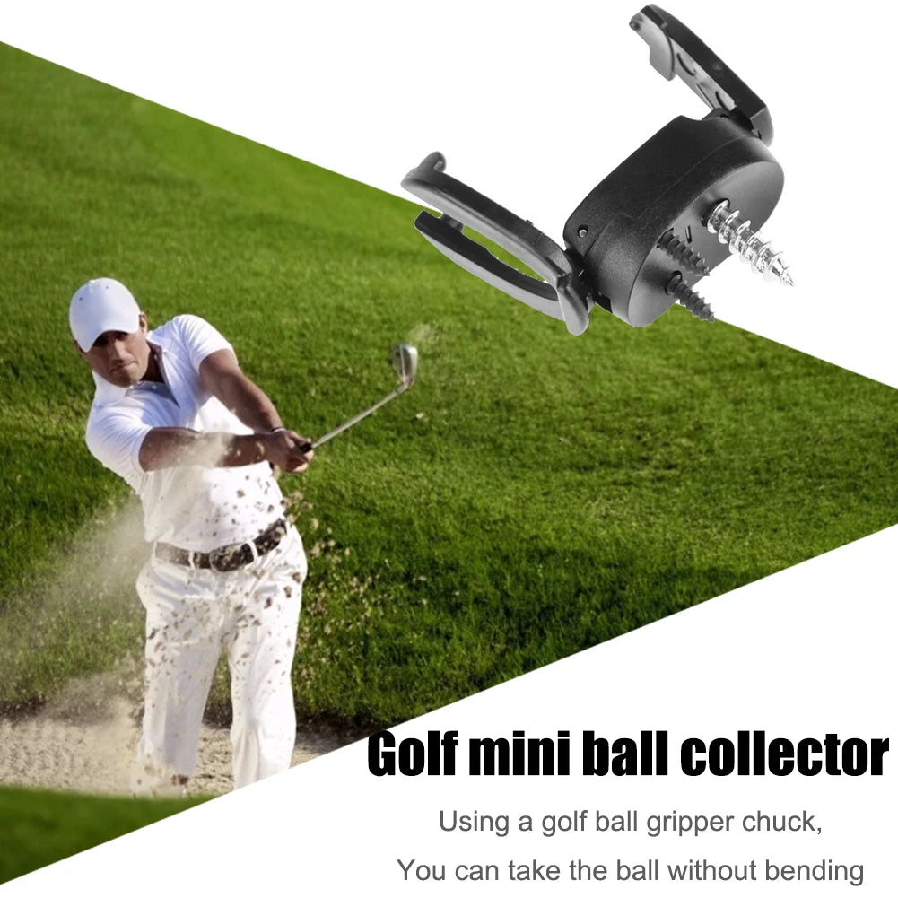 Outdoor Golf Ball PickUp For Putter Open Pitch And Retriever Golf Ball Picker Golfball Pick Up Tools Golf Training Aids