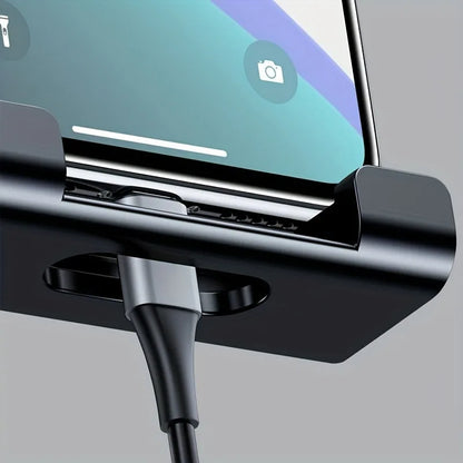 Car Tablet Holder Headrest Mount Adjustable Stand For 5 To 12.9 Inch Devices