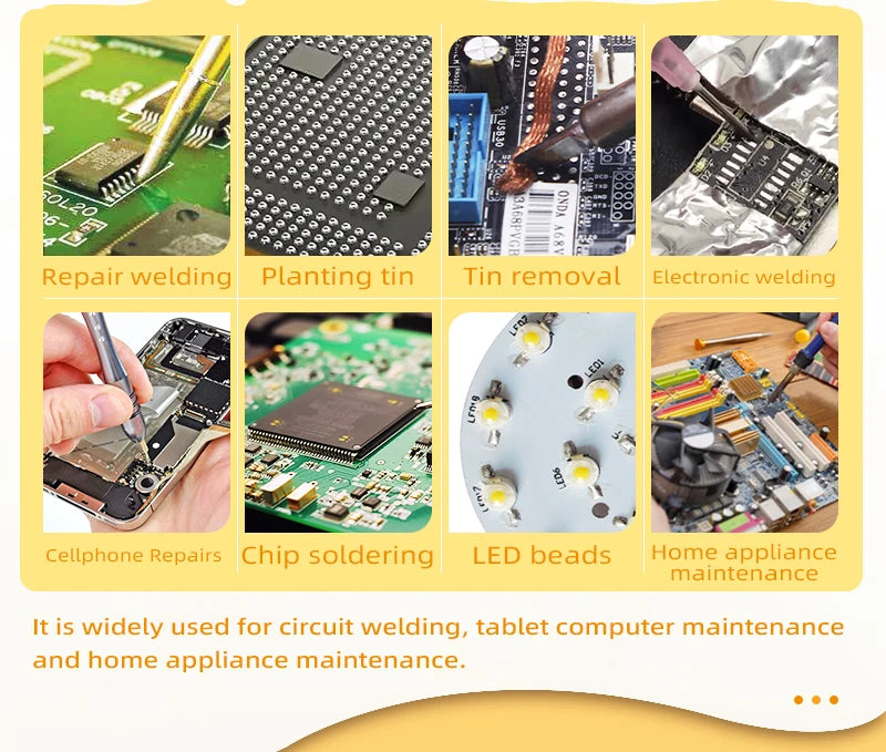 BGA Flux Paste  RMA-223 Lead-free and Halogen-free Soldering Flux  for Mobile Phone Repair Soldering. No-clean, High-activity