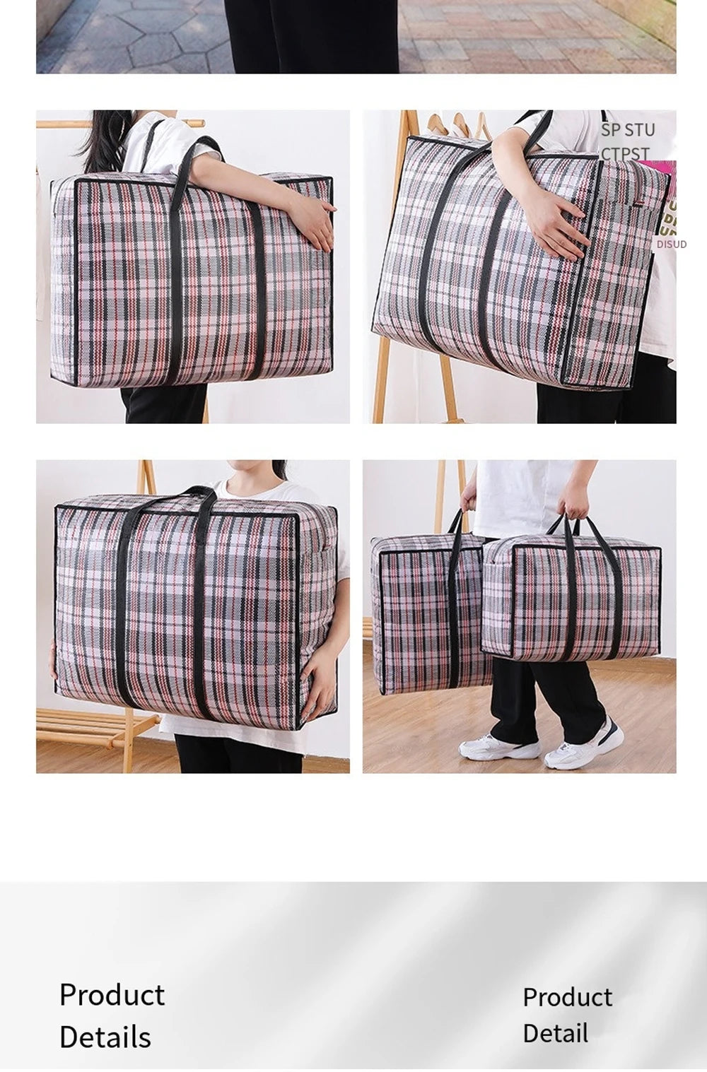 Extra Large Vacuum Storage Bags Space Saver Waterproof Dustproof Clothes Quilt Bag Closet Wardrobe Travel Underbed Organizer