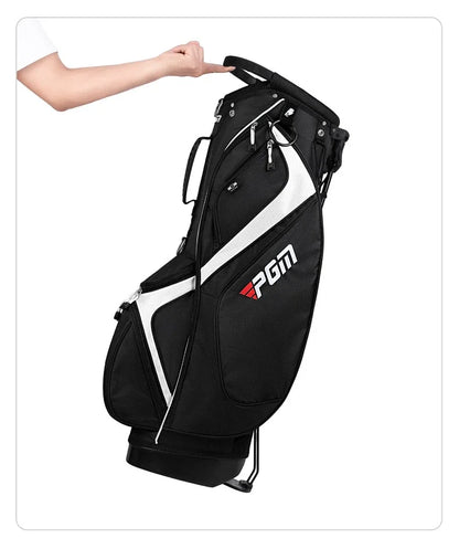 Golf Stand Bag, Lightweight Nylon, Unisex, Model QB146