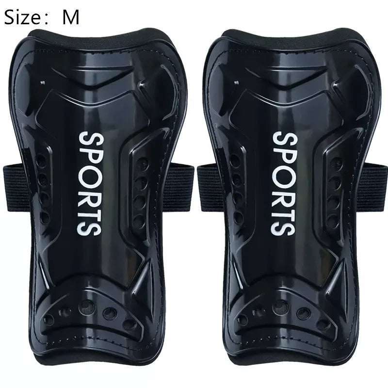 1Pair Soccer Training Crashproof Calf Protectior Leg Sleeves Children Teens Football Protege Tibia Safety Shin Guards