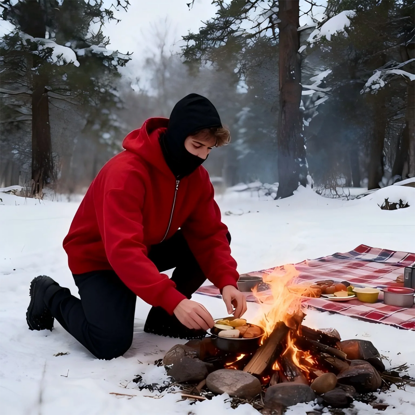 Men's masked Hoodies Long Sleeve Casual With Zipper Sweatshirts New Spring Hip Hop Pullover Sports Top Male Hooded Sweatshirts