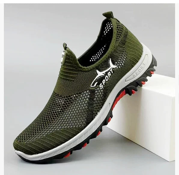 Men's Air Mesh Lightweight Sneakers Casual Walking Shoes