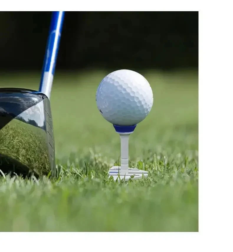 4 Pcs 33-55mm Adjustable-height Golf Tee Training Accessories