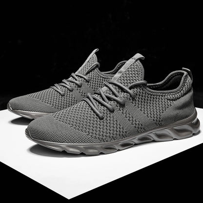 Men's Running Shoes Breathable Antiskid Wear-Resistant Casual Sneakers