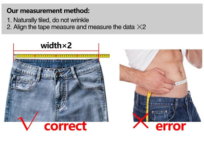 Mens Baggy Wide Leg Denim Cargo Pants Straight Fit