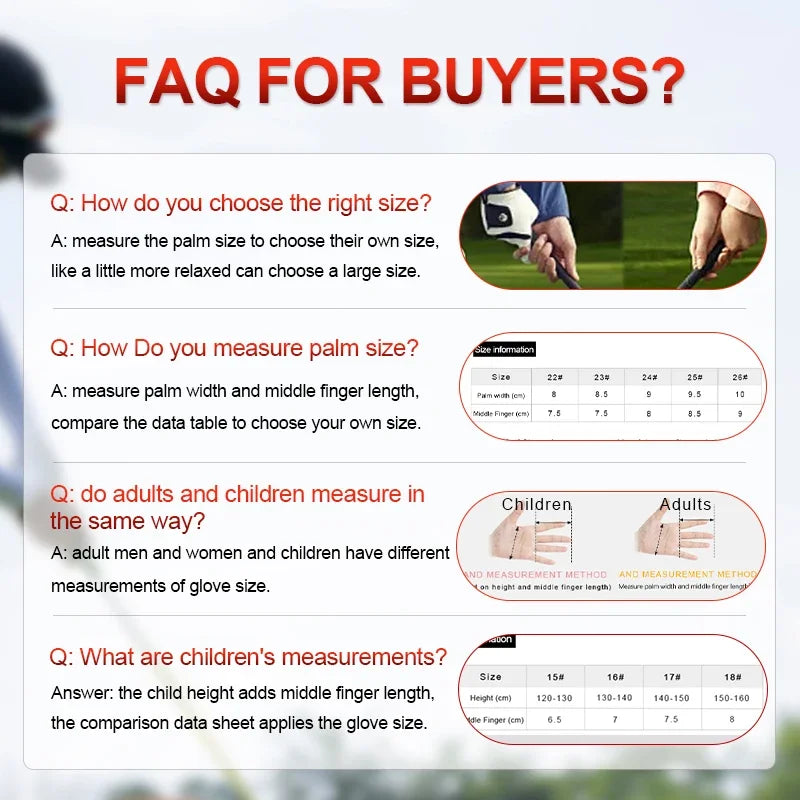 High Quality Golf Gloves Men's Gloves Left Hand Soft White Dark Grey Swing Training Granules Breathable Namib Gloves Non-slip